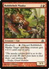 Rubblebelt Maaka [Foil] Magic Dragons Maze Prices