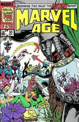 Marvel Age #30 (1985) Comic Books Marvel Age Prices