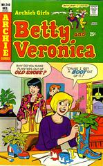 Archie's Girls Betty and Veronica #240 (1975) Comic Books Archie's Girls Betty and Veronica Prices