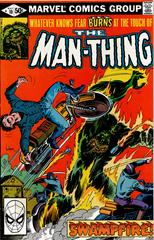 Man-Thing #10 (1981) Comic Books Man-Thing Prices