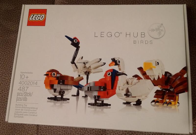 HUB Birds #4002014 LEGO Employee Gift