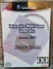 Interactive Multi-Game Demo Disc January 2002 Gamecube Prices
