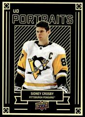 Sidney Crosby Hockey Cards 2022 Upper Deck UD Portraits Prices