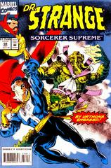 Doctor Strange, Sorcerer Supreme #58 (1993) Comic Books Doctor Strange, Sorcerer Supreme Prices