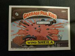 Wind SHEILA #285a 1987 Garbage Pail Kids Prices