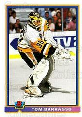 Tom Barrasso #80 Hockey Cards 1991 Bowman Prices