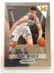 Franz Wagner #9 Basketball Cards 2021 Panini Prizm Draft Picks Flashback Prices