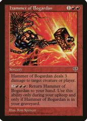 Hammer of Bogardan Magic Mirage Prices