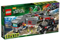 Big Rig Snow Getaway LEGO Teenage Mutant Ninja Turtles Prices