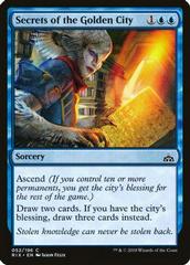 Secrets of the Golden City [Foil] Magic Rivals of Ixalan Prices