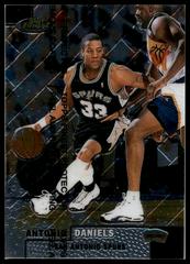 Antonio Daniels #88 Basketball Cards 1999 Finest Prices