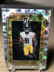 Diontae Johnson Football Cards 2019 Donruss Elite Series Rookies Prices