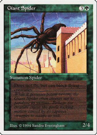 Giant Spider Magic Summer Edition