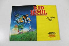 Kid Kool - Manual | Kid Kool NES