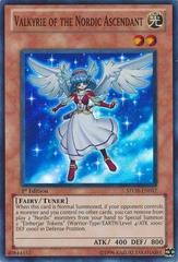 Valkyrie of the Nordic Ascendant [1st Edition] YuGiOh Storm of Ragnarok Prices