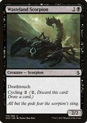 Wasteland Scorpion [Foil] Magic Amonkhet Prices