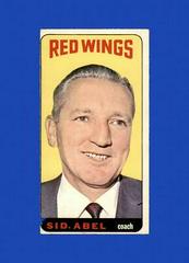 Sid Abel Hockey Cards 1964 Topps Prices