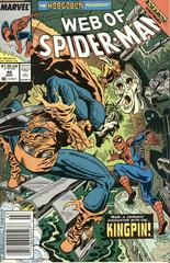 Web of Spider-Man [Newsstand] #48 (1989) Comic Books Web of Spider-Man Prices