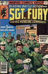 Sgt. Fury and His Howling Commandos #156 (1980) Comic Books Sgt. Fury and His Howling Commandos Prices