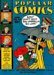 Popular Comics #29 (1938) Comic Books Popular Comics Prices
