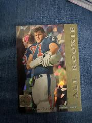 Todd Rucci Football Cards 1993 Pro Set All Rookies Prices