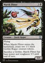 Marsh Flitter #46 Magic Zendikar Rising Commander Prices