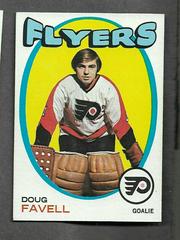 Doug Favell #72 Hockey Cards 1971 Topps Prices