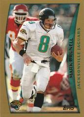 Mark Brunell #90 Football Cards 1998 Topps Prices