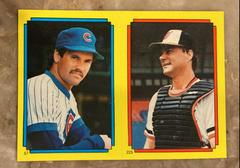Ryan Sandberg, Terry Kennedy #57, 225 Baseball Cards 1988 O Pee Chee Stickers Prices