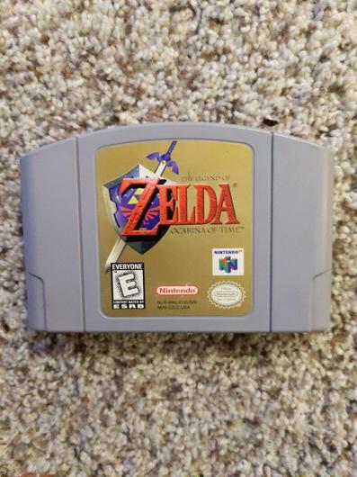 Zelda Ocarina of Time photo