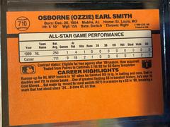 National League  | Ozzie Smith [Recent Major League Performance] Baseball Cards 1990 Donruss
