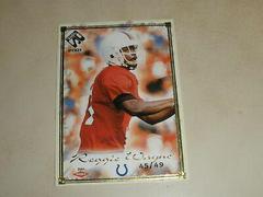 Reggie Wayne [Gold Framed] #130 Football Cards 2001 Pacific Private Stock Prices