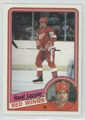 Reed Larson Hockey Cards 1984 Topps Prices
