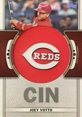 Joey Votto Baseball Cards 2023 Topps Team Logo Patch Prices