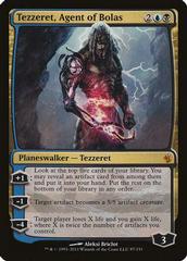 Tezzeret, Agent of Bolas Magic Mirrodin Besieged Prices