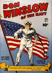 Don Winslow of the Navy #6 (1943) Comic Books Don Winslow of the Navy Prices