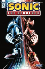 Sonic the Hedgehog [Gray] #6 (2018) Comic Books Sonic the Hedgehog Prices