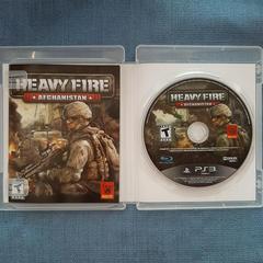 Manual & Disc | Heavy Fire: Afghanistan Playstation 3