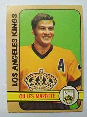 Gilles Marotte #27 Hockey Cards 1972 O-Pee-Chee Prices