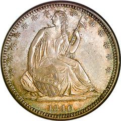 1840 O  [MEDIUM LETTERS] Coins Seated Liberty Half Dollar Prices