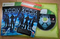 Disk, Manual, And Insert. | XCOM Enemy Unknown Xbox 360