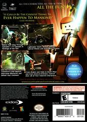 Back Cover | LEGO Star Wars [Player's Choice] Gamecube