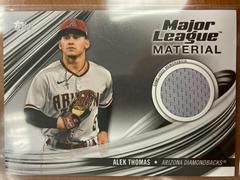 Alek Thomas #MLM-AT Baseball Cards 2023 Topps Series 2 Major League Material Relics Prices