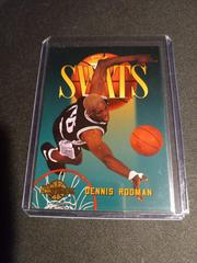 Dennis Rodman #336 Basketball Cards 1994 SkyBox Premium Prices