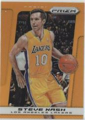 Steve Nash [Orange Prizm] Basketball Cards 2013 Panini Prizm Prices