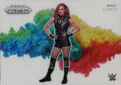 Becky Lynch #6 Wrestling Cards 2022 Panini Prizm WWE Color Blast Prices