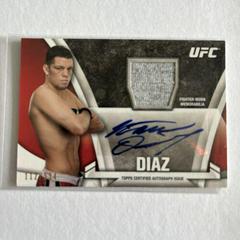 Nate Diaz Ufc Cards 2013 Topps UFC Knockout Relics Autographs Prices