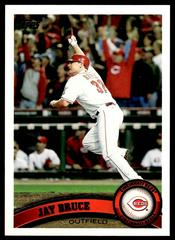Jay Bruce [Team Set] Baseball Cards 2011 Topps Prices