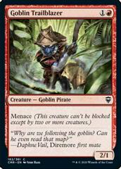 Goblin Trailblazer [Foil] Magic Commander Legends Prices