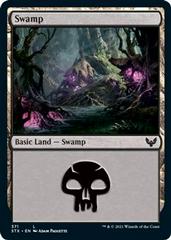 Swamp [Foil] Magic Strixhaven School of Mages Prices